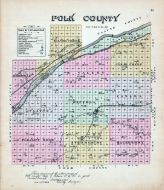 Polk County, Nebraska State Atlas 1885